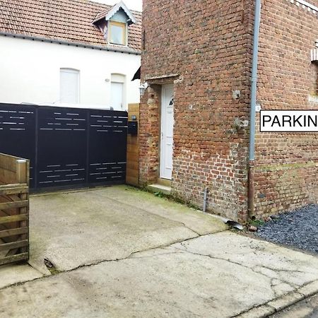 Appartement En Duplex A Hebuterne, Avec Lave Linge 외부 사진