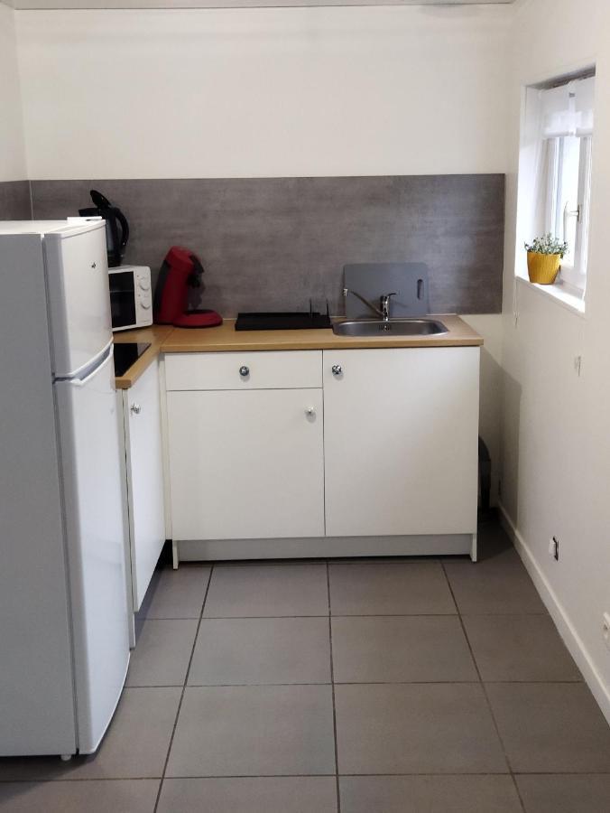 Appartement En Duplex A Hebuterne, Avec Lave Linge 외부 사진