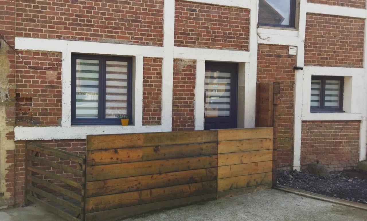 Appartement En Duplex A Hebuterne, Avec Lave Linge 외부 사진
