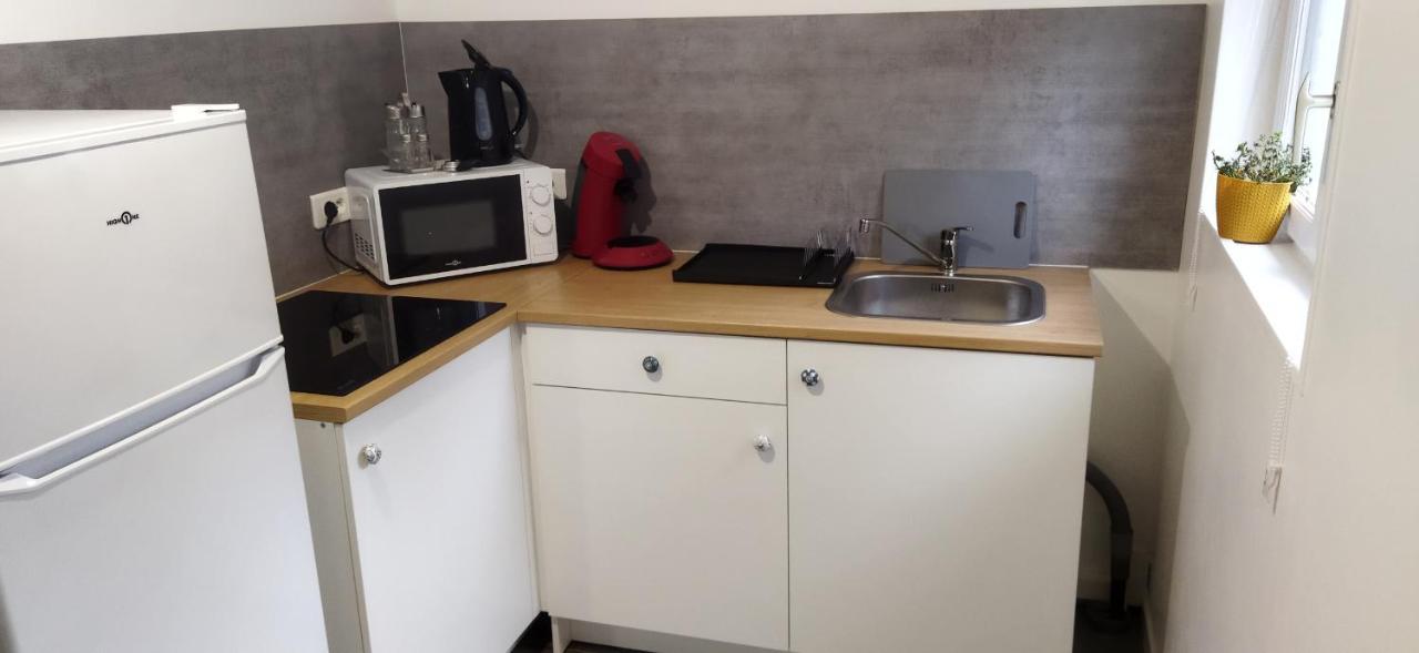 Appartement En Duplex A Hebuterne, Avec Lave Linge 외부 사진