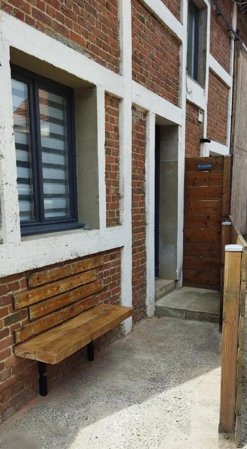Appartement En Duplex A Hebuterne, Avec Lave Linge 외부 사진