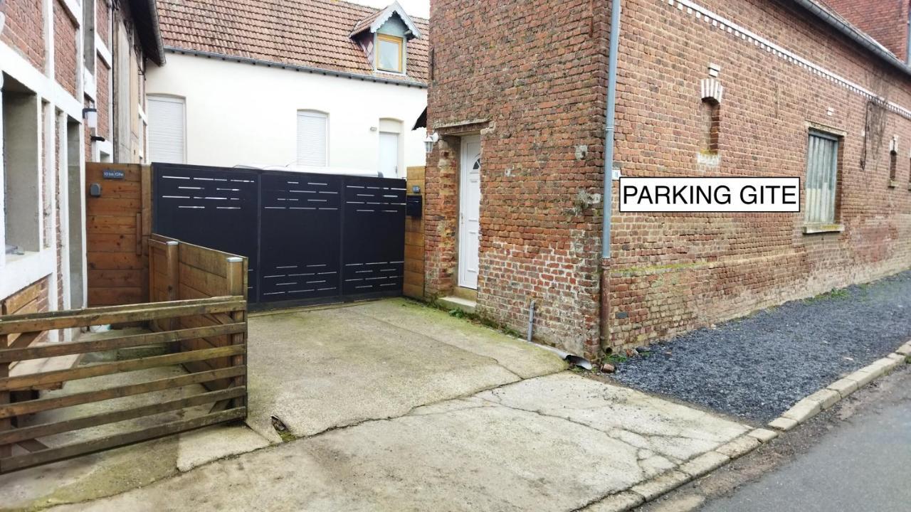 Appartement En Duplex A Hebuterne, Avec Lave Linge 외부 사진